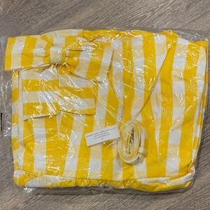 NWT Yellow Gingham Vixen Dreamhouse Dress 3X